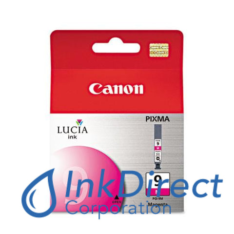 Genuine Canon 1036B002Aa Pgi-9M Ink Jet Cartridge Magenta