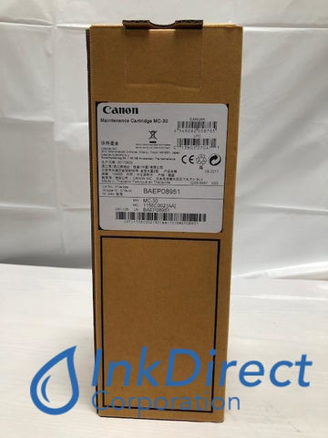 Genuine Canon 1156C002 1156C002AA MC-30 Maintenance Cartridge ImagePrograf Pro 2000 4000 4000S 6000S
