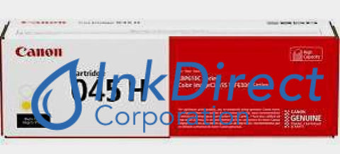 Genuine Canon 1243C001 045H Toner Cartridge Yellow