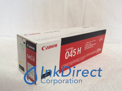 Genuine Canon 1243C003 1243C003AA Canon 045H Toner Cartridge Yellow Toner Cartridge , Canon   - Multi Function  ImageClass LBP612Cdw,  MF632Cdw,  MF634Cdw