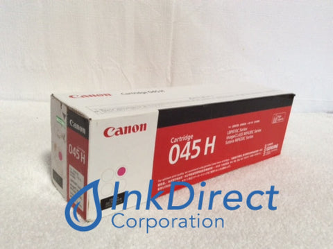Genuine Canon 1244C003 1244C003AA Canon 045H Toner Cartridge Magenta Toner Cartridge , Canon   - Multi Function  ImageClass LBP612Cdw,  MF632Cdw,  MF634Cdw