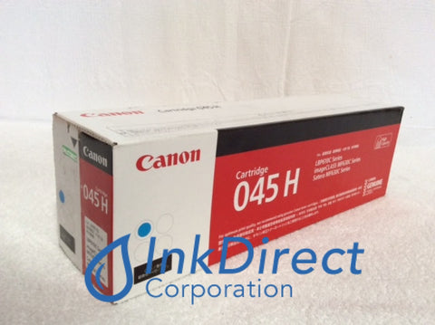 Genuine Canon 1245C003 1245C003AA Canon 045H Toner Cartridge Cyan Toner Cartridge , Canon   - Multi Function  ImageClass LBP612Cdw,  MF632Cdw,  MF634Cdw