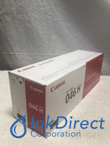 Genuine Canon 1251C001 Canon 046H HY Toner Cartridge Yellow Toner Cartridge , Canon   - Multi Function  ImageClass MF654Cdw,  MF731Cdw,  MF733Cdw,  MF735Cdw,