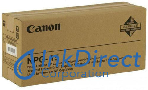 Genuine Canon 1339A006Aa Npg-15 Drum Only Black