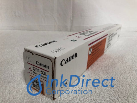 Genuine Canon 1392C003 1392C003AC GPR-53L Toner Cartridge Magenta Toner Cartridge , Canon - Copier Digital ImageRunner Advance C3325i, C3330i,