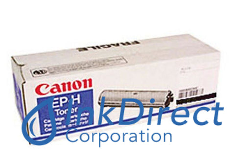 Genuine Canon 1505A002Aa Ep-H Toner Cartridge Black