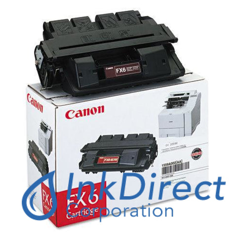 Genuine Canon 1559A002Aa Fx-6 Toner Cartridge Black