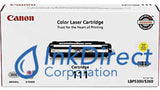 Genuine Canon 1657B001Aa 111 Crg-111Y Toner Cartridge Yellow