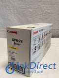 Genuine Canon 1657B004AA GPR-28 Toner Cartridge Yellow ImageRunner C1022 C1022I C1030 C1030IF Toner Cartridge