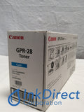 Genuine Canon 1659B004AA GPR-28 Toner Cartridge Cyan ImageRunner C1022 C1022I C1030 C1030IF Toner Cartridge