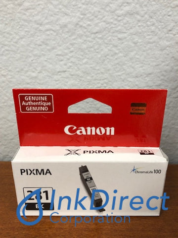 Genuine Canon 2091C001 2091C001AA CLI-281 BK Ink Jet Cartridge Black Ink Jet Cartridge , Canon   - InkJet Printer  Pixma TR 7520,  8520,  Pixma TS  6120,  8120,  9120,