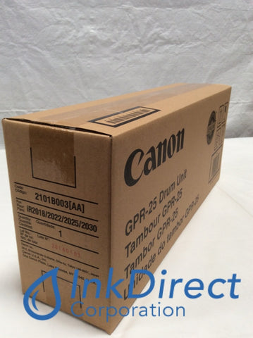 Genuine Canon 2101B003AA GPR-25 Drum Unit ImageRunner 2022 2022I 2025I 2030I 2018 2018I Drum Unit