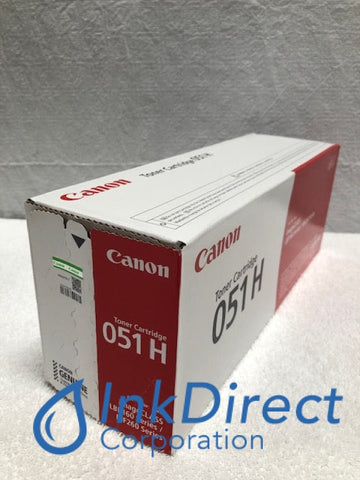 Genuine Canon 2169C001 2169C001AA Canon 051H Toner Cartridge Black Toner Cartridge , Canon   - Laser Printer  ImageClass LBP162dw,  MF264dw,  MF267dw,  MF269dw,