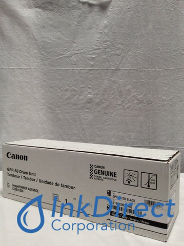 Genuine Canon 2186C003AA 2186C003 GPR-58 Drum Unit Black Advance C256iF II C356iF II Drum Unit