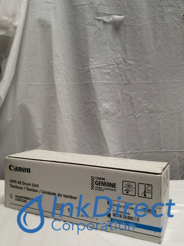 Genuine Canon 2187C003AA 2187C003 GPR-58 Drum Unit Cyan Drum Unit