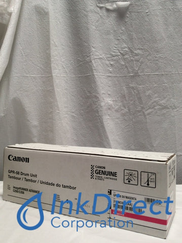 Genuine Canon 2188C003AA 2188C003 GPR-58 Drum Unit Magenta Drum Unit