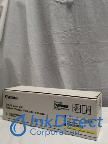 Genuine Canon 2189C003AA 2189C003 GPR-58 Drum Unit Yellow Drum Unit