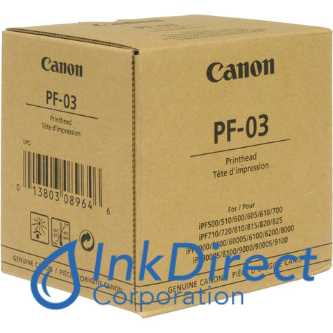 Genuine Canon 2251B003Aa Pf-03 Printhead 5-Color