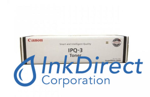 Genuine Canon 2548B003Aa Ipq-3 Toner Cartridge Black