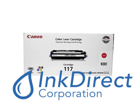 Genuine Canon 2576B001Aa 117 Crg-117M Toner Cartridge Magenta