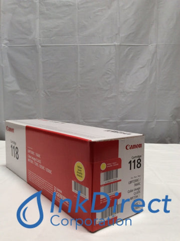 Genuine Canon 2659B001AA Canon 118 CRG-118Y Toner Cartridge Yellow LBP7200CDN LBP7660CDN MF8350CDN MF8380CDW Toner Cartridge