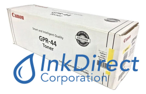 Genuine Canon 2659B005Aa Gpr-44 Toner Cartridge Yellow