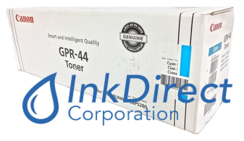 Genuine Canon 2661B005Aa Gpr-44 Toner Cartridge Cyan