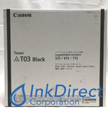 Genuine Canon 2725C001 2725C001AA Canon T03 Toner Cartridge Black Toner Cartridge , Canon   - Multi Function  ImageRunner Advance 525iF II,  525iFZ II,  615iF II,  615iFZ II,  715iF II,  715iFZ II