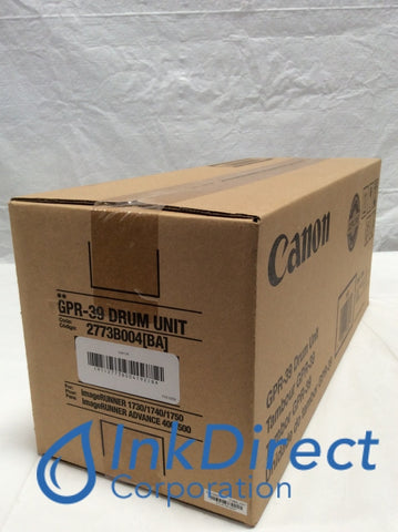 Genuine Canon 2773B004AA GPR-39 Drum Unit Black ImageRunner 1730 1730IF 1740 1740IF 1750 1750IF Advance 400IF 500IF Drum Unit , Canon - Digital Copier ImageRunner 1730, 1730IF, 1740, 1740IF, 1750, 1750IF, ImageRunner Advance 400IF, 500IF,