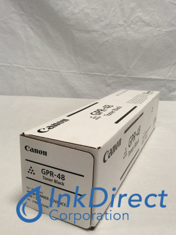 Genuine Canon 2788B003AA GPR-48 Toner Cartridge Black ImageRunner Advance 400IF 500IF Toner Cartridge