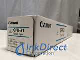 Genuine Canon 2794B003AA GPR-31 Toner Cartridge Cyan Toner Cartridge , Ink Direct Corporation