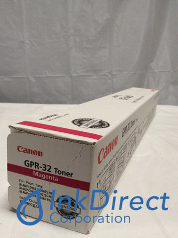 Genuine Canon 2799B003AA GPR-32 Toner Cartridge Magenta Advance C9065 C9075 C9270 Pro C9280 Pro Toner Cartridge