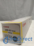 Genuine Canon 2803B003AA GPR-32 Toner Cartridge Yellow Advance C9065 C9075 C9270 Pro C9280 Pro Toner Cartridge