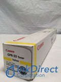 Genuine Canon 2804B003AA GPR-33 GPR33 Toner Cartridge Yellow Advance C7055 C7065 C7260 C7270 Toner Cartridge