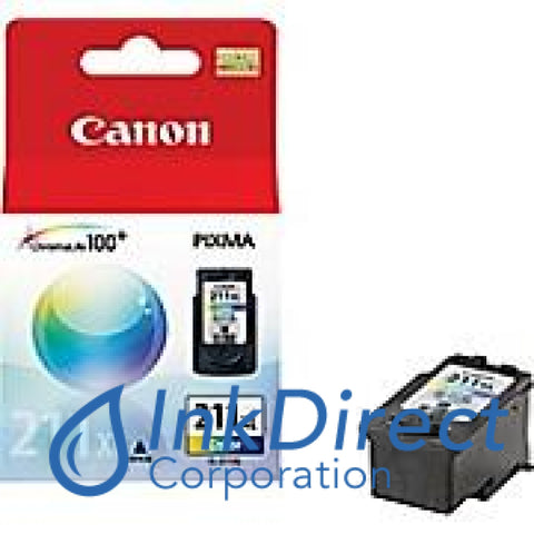 Genuine Canon 2975B001Aa Cl-211Xl Ink Jet Cartridge Color