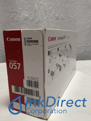Genuine Canon 3009C001AA 3009C001 057 Toner Cartridge Black LBP226dw LBP445dw MF445dw MF448dw Toner Cartridge