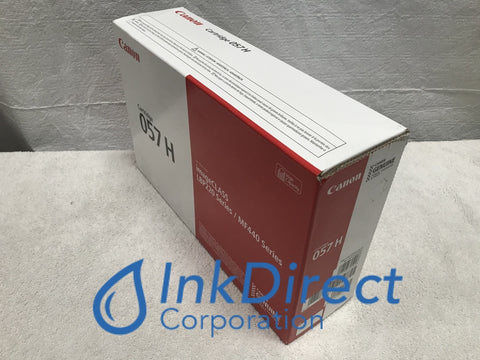 Genuine Canon 3010C001AA 3010C001 Canon 057H Toner Cartridge Black LBP226dw LBP445dw MF445dw MF448dw Toner Cartridge