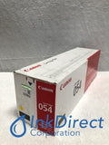 Genuine Canon 3021C001 3021C001AA Canon 054 Toner Cartridge Yellow Toner Cartridge , Canon   - Multi Function  ImageClass LBP622Cdw,  LBP623Cdn,  MF641Cw,  MF642Cdw,  MF644Cdw,  i-SENSYS  LBP621Cw,  LBP623Cdw,  MF621Cw,  MF643Cdw,  MF645Cx