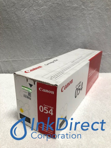Genuine Canon 3021C001 3021C001AA Canon 054 Toner Cartridge Yellow