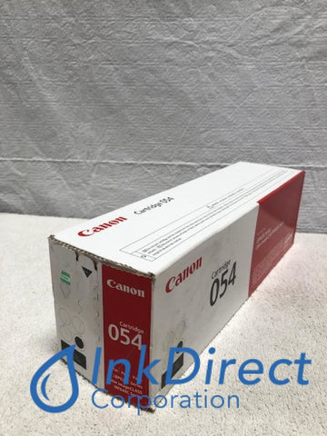 Genuine Canon 3024C001AA Canon 054 Toner Cartridge Black Toner Cartridge , Canon   - Multi Function  ImageClass LBP622Cdw,  LBP623Cdn,  MF641Cw,  MF642Cdw,  MF644Cdw,  i-SENSYS  LBP621Cw,  LBP623Cdw,  MF621Cw,  MF643Cdw,  MF645Cx