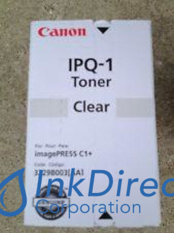 Genuine Canon 3229B003Aa Ipq-1 Toner Cartridge Clear