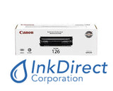 Genuine Canon 3483B001Aa 126 Toner Cartridge Black
