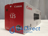 Genuine Canon 3484B001AA Canon 125 Toner Cartridge Black ImageClass LBP6000 Laser Printer LBP 6300DN 6650DN MF3010 Toner Cartridge