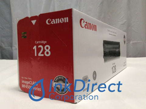 Genuine Canon 3500B001AA Canon 128 Toner Cartridge Black Toner Cartridge