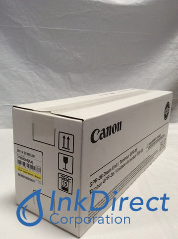 Genuine Canon 3789B004BA GPR-36 Drum Unit Yellow ImageRunner Advance C2020 C2020F C2030 C2030F C2225 C2230 Drum Unit