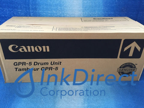 Genuine Canon 4230A004Aa Gpr-5 Drum Unit Black