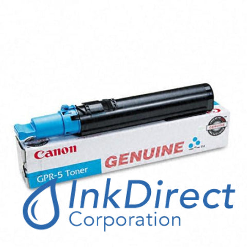 Genuine Canon 4236A003Aa Gpr-5 Toner Cartridge Cyan