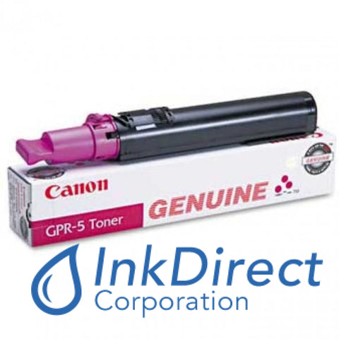 Genuine Canon 4237A003Aa Gpr-5 Toner Cartridge Magenta