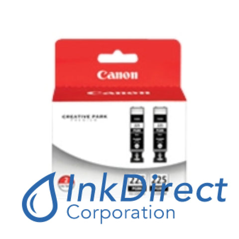 Genuine Canon 4530B007Aa Pgi-225Pgbk Twin Ink Jet Cartridge Black