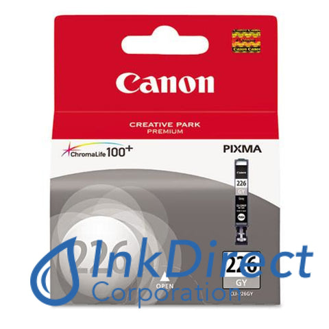 Genuine Canon 4550B001 Cli-226Gy Ink Jet Cartridge Gray